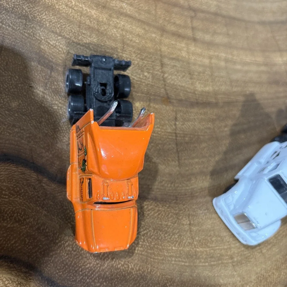 Toy Truck Lot - SIKU Mercedes Actros Garbage Truck & Road Champs Micro Semis